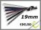 Edelrid Płaska taśma 19 mm (na metry) DHL