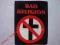 BAD RELIGION - naszywka sitodruk ! punk