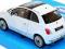 FIAT 500 2007 BIAŁY MODEL 1:24 WELLY AUTOKOLEKCJA