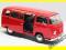 VOLKSWAGEN T2 BUS 1972 MODEL 1:24 WELLY KOLEKCJA