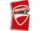 Zapalniczka Ducati Eurorider czerwona z logo