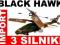 HELIKOPTER bojowy BLACK HAWK 3 kanały 3 silniki