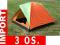 NAMIOT 3 OS. Z TROPIKIEM ORANGE IGLO 2000 mm H20