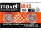 MAXELL LR43 LR 43 Super Cena F- VAT OKAZJA !!!