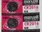 BATERIA MAXELL CR2016 CR 2016 --- 1 SZT - F-VAT