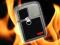 FENOMENALNA !! Zippo 28326 ZIPPER 3 BLACK ICE nowa