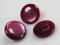GUZIKI fioletowe 11mm = 6 sztuk /18E/ - novaimpex