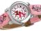 PRZEŚLICZNY DZIECIĘCY ZEGAREK - 2 KOLORY - NOWOŚĆ