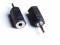PRZEJŚCIÓWKA STEREO ADAPTER JACK 3,5mm > 2,5 mm