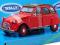 CITROEN 2CV SKALA 1:24 WELLY NOWOŚĆ