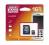 KARTA PAMIĘCI mikroSDHC 16GB GOODRAM CLASS 4 + SD
