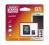 KARTA PAMIĘCI mikroSDHC 8GB GOODRAM CLASS 4 + SD