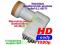 Konwerter TV SAT full HD QUAD Cyfra Polsat N 63 dB