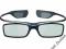 Okulary 3D Samsung SSG-3700CR, migawkowe, full HD