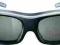 Okulary 3D Philips PTA516, pełny obraz 3D, aktywne