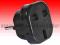 Adapter przejściówka POLSKA wt. - UK gn. czarna