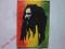 BOB MARLEY - Naszywka sitodruk ! reggae rasta punk