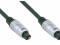 Kabel optyczny TOSLINK wtyk-wtyk 1m Profigold