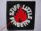 STIFF LITTLE FINGERS - Naszywka sitodruk ! punk