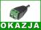 WTYK ZASILANIA DC SZYBKOZŁĄCZKA DO KAMER POZNAŃ