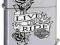 ZIPPO 24008 Slim Live To Ride + benzyna GRATIS!