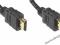 Przyłącze kabel wtyk HDMI - wtyk HDMI 1,0m F.Vat