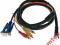 Adapter HDMI na VGA + Audio 720p 3xRCA Kraków