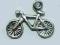 METAL CHARMS Zawieszka ROWER  Wyprzedaż