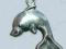 METAL CHARMS  DELFIN 5 szt Wyprzedaż