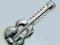 METAL CHARMS  GITARA 5 szt Wyprzedaż