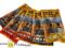 Suszona wołowina Beef Jerky Zestaw 5x50g do Piwa