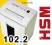 NIEMIECKI HSM 102.2 - CICHY, WYDAJNY + GRATISY