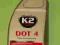 Dot 4 płyn hamulcowy K2