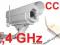 KAMERA BEZPRZEWODOWA B/W 2,4 GHZ,420 linii 0,1 lux