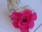 Broszka filc kwiat prezent filcowa różne kolory