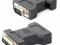 PROFESJONALNA PRZEJŚCIÓWKA ADAPTER DVI - VGA F-M