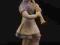 Figurka porcelanowa grająca dziewczynka N12/53