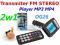 Transmiter FM Stereo MP3 MP4 LCD z USB i SDHC OG26