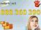 PROSTY ZŁOTY NUMER ! 888 360 390 ! Heyah TANIO