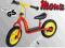 Rowerek biegowy MONZ Mini VIPER red! Warszawa! FV