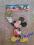 Disney Dekoracja ścienna Myszka Miki z ptaszkiem