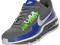 NIKE AIR MAX LTD WRIGHT 407979-054 EUR 44 CM 28