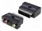 ADAPTER GNIAZDO EURO SCART NA GNIAZDA RCA CHINCH