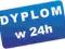 DYPLOM Certyfikaty Dyplomy 300g DRUK 24h