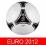 Piłka nożna Adidas Tango 12 Glide Euro 2012 HIT