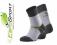 Skarpety Brubeck Trekking Light j. srebra 42/44