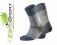 Skarpety Brubeck Trekking Light j. srebra 36/38