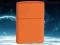 $ ZAPALNICZKA ZIPPO 231 ORANGE MATTE NA PREZENT $