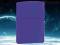 $ ZAPALNICZKA ZIPPO 237 PURPLE MATTE NA PREZENT $