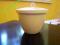 Tygiel  porcelanowy z przykrywką 150 ml